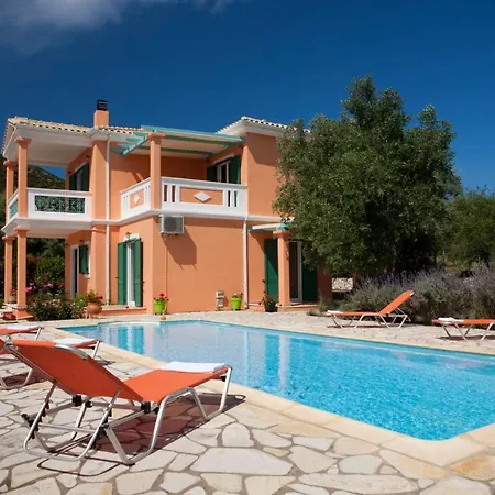 Pantheon & Danae Luxury Villa Sivota (Lefkada)