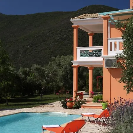 Pantheon & Danae Luxury Villa Sivota (Lefkada)