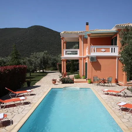 Villa Pantheon & Danae Luxury Sivota