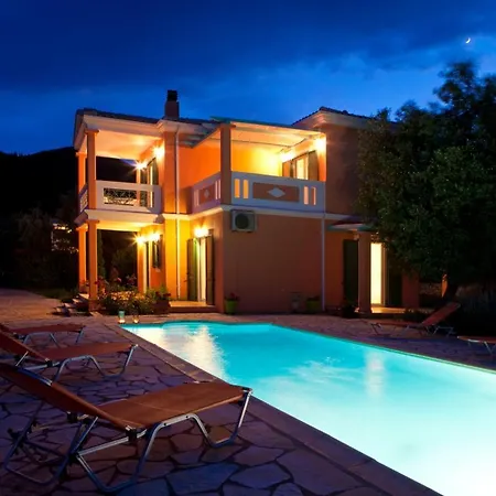 Pantheon & Danae Luxury Sivota (Lefkada)