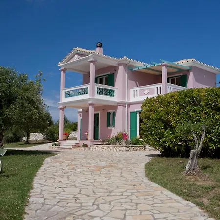 Pantheon & Danae Luxury Sivota (Lefkada)