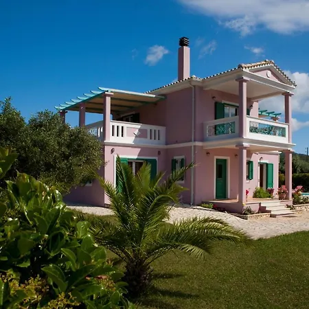 Pantheon & Danae Luxury Villa Sivota