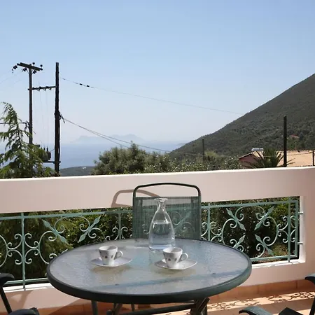 Pantheon & Danae Luxury Villa Sivota (Lefkada)