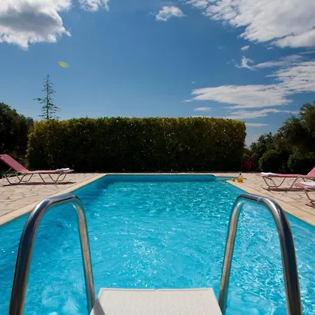 Pantheon & Danae Luxury Villa Sivota