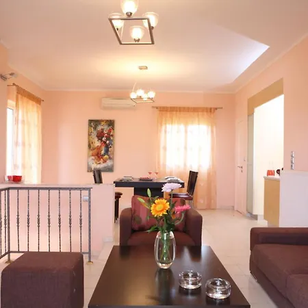 Pantheon & Danae Luxury Sivota (Lefkada)