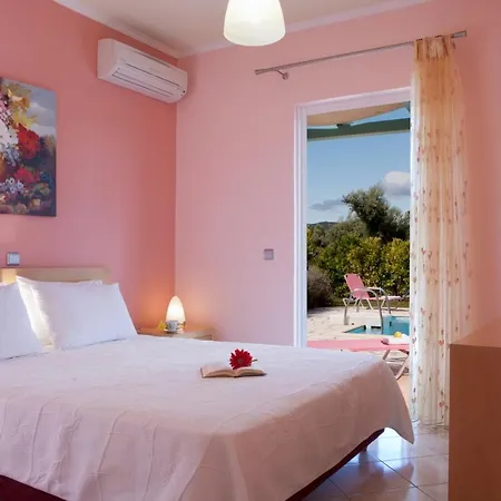 Pantheon & Danae Luxury Villa Sivota (Lefkada)