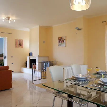 Pantheon & Danae Luxury Villa Sivota (Lefkada)