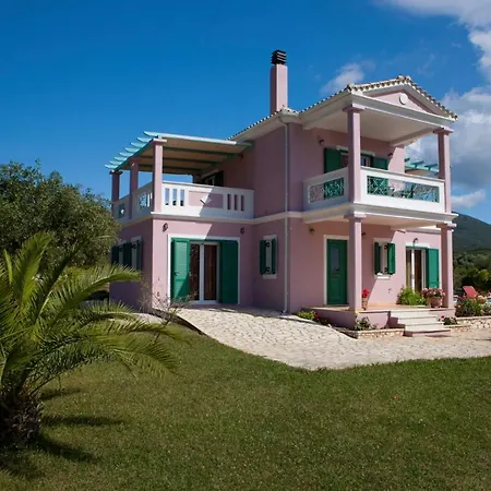 Villa Pantheon & Danae Luxury Sivota