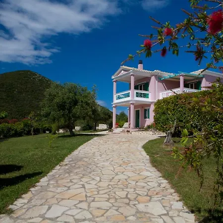 Villa Pantheon & Danae Luxury Sivota (Lefkada)