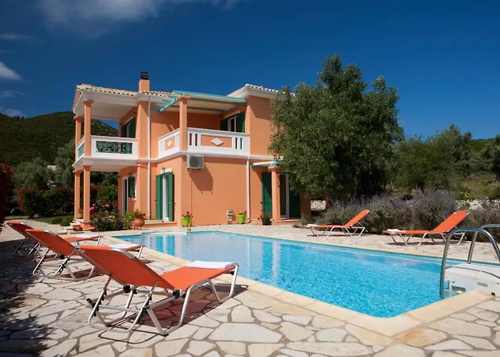 Pantheon & Danae Luxury Villa Sivota (Lefkada)