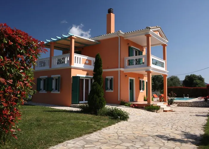 Pantheon & Danae Luxury Villa *