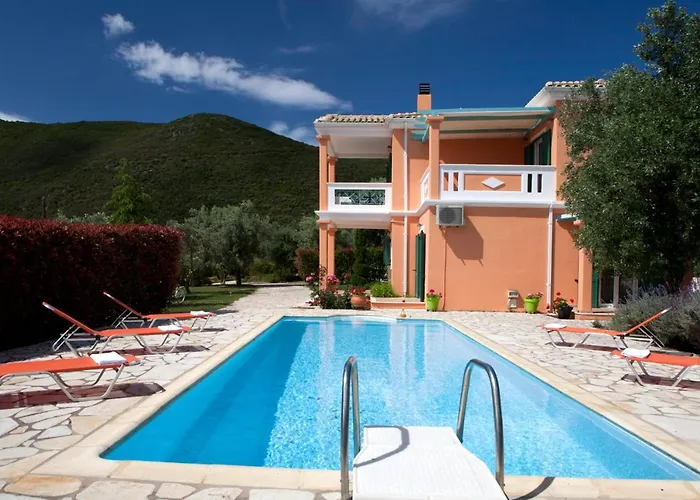 Pantheon & Danae Luxury Villa