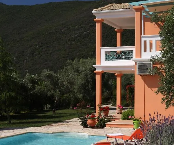 Pantheon & Danae Luxury Villa Sivota (Lefkada)