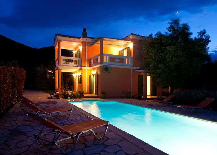 Pantheon & Danae Luxury Sivota