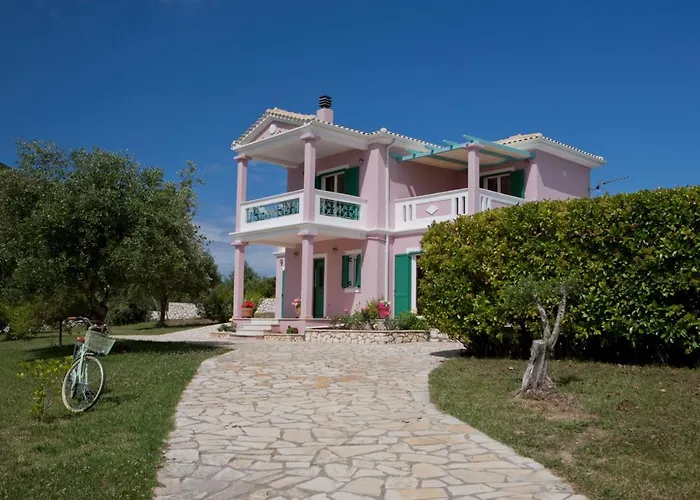 Pantheon & Danae Luxury Sivota (Lefkada)