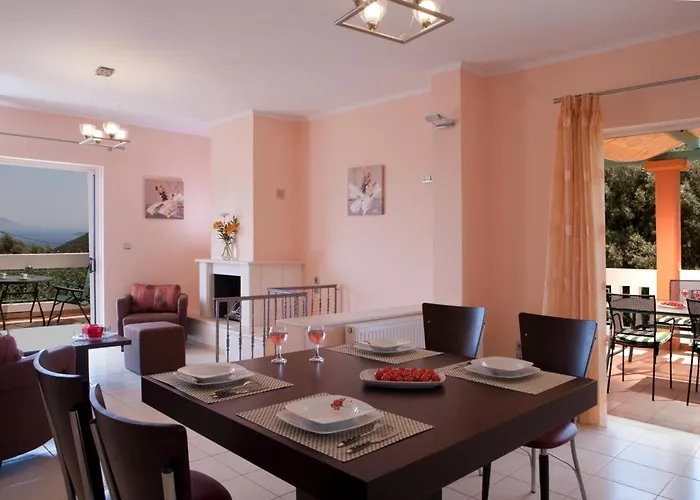 Pantheon & Danae Luxury Sivota (Lefkada)