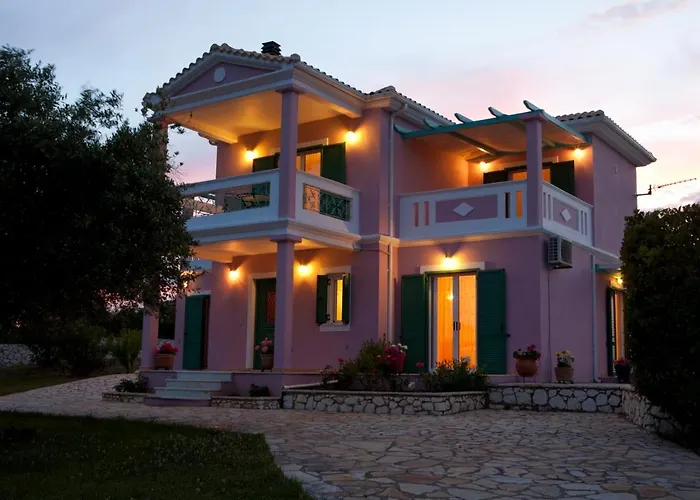 Villa Pantheon & Danae Luxury