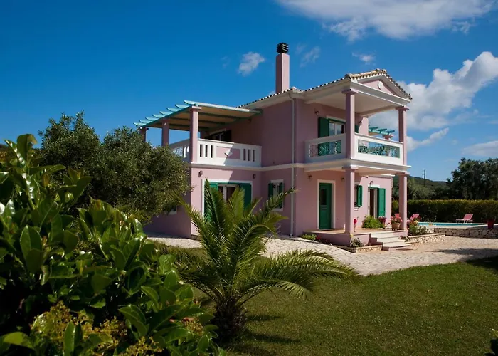 Pantheon & Danae Luxury Villa Sivota