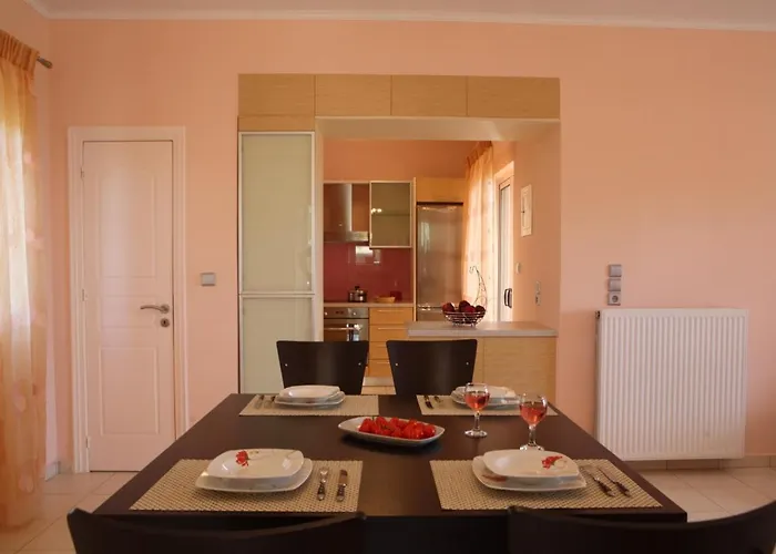 Pantheon & Danae Luxury Sivota (Lefkada)