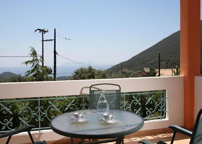 Pantheon & Danae Luxury Villa Sivota (Lefkada)