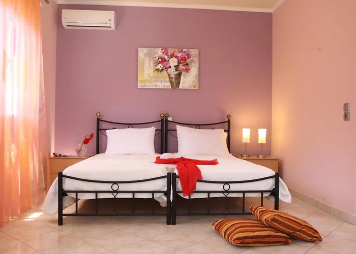 Pantheon & Danae Luxury * Sivota (Lefkada)