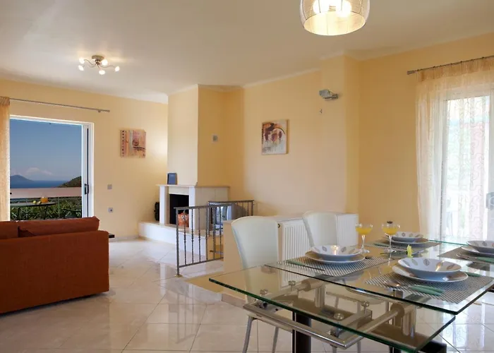 Pantheon & Danae Luxury Villa Sivota (Lefkada)