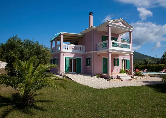 Villa Pantheon & Danae Luxury Sivota