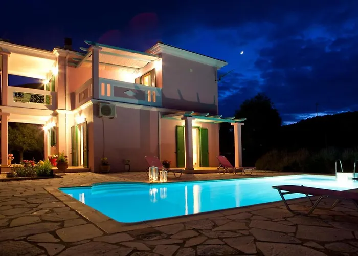 Villa Pantheon & Danae Luxury