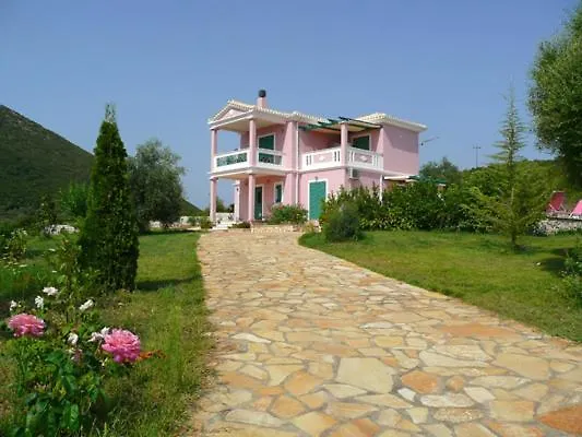 Pantheon & Danae Luxury * Sivota (Lefkada)